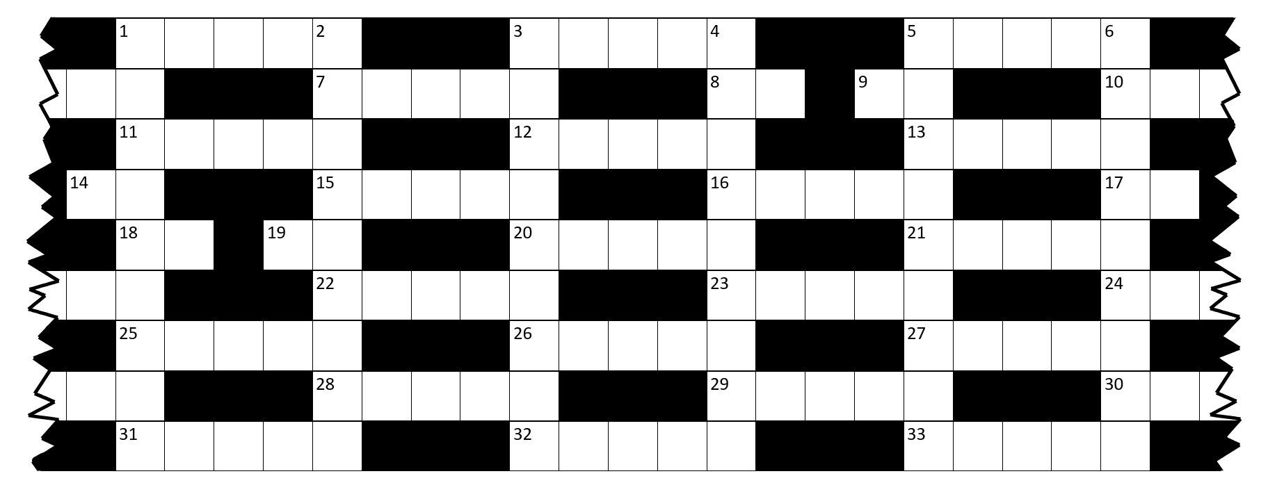 Crossword