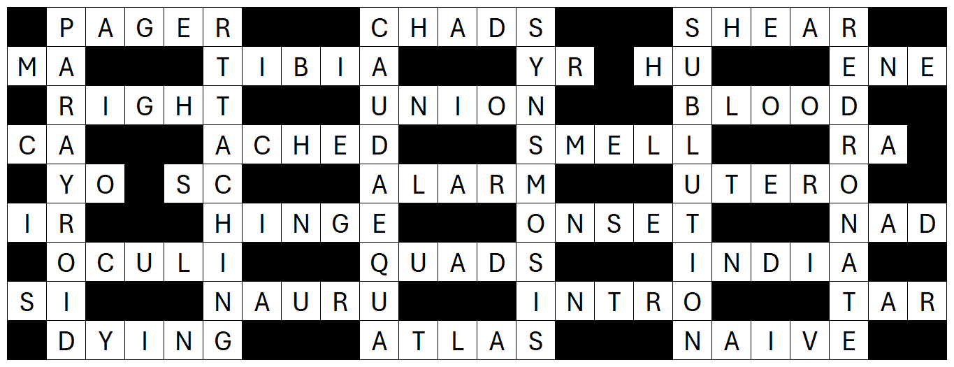 Crossword